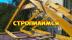 Кровля на баню в одно лицо. Просили собакена показать, пожалуйста!