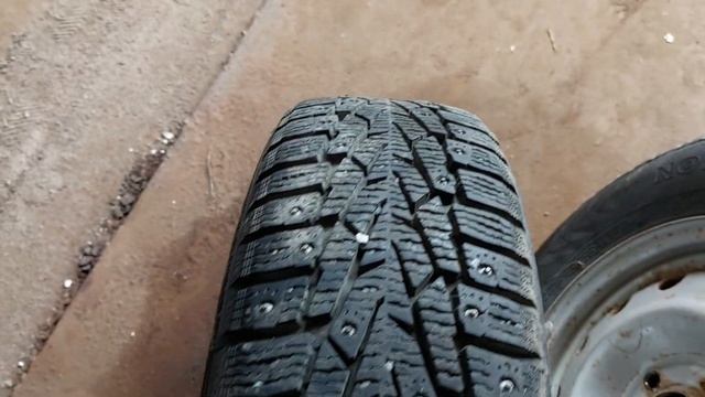 Nokian Tyres Nordman 7 /// отзыв смотреть онлайн