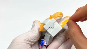 Create MineCraft Sonic with Clay / MineCraft X Sonic / ClayArt [kiArt]