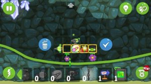 Bad Piggies - FORCE NINJA TO SILVER CRATE! CAKE RACE!