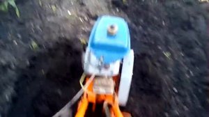 Мотокультиватор крот