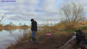 р. Луга.Рыбалка.05.05.21