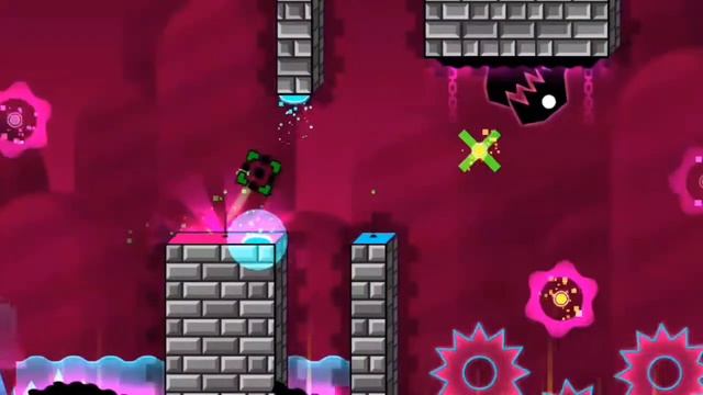 секрет вэй в geometrical dominator (geometry dash) смотреть онлайн