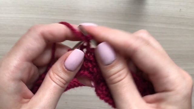 Как вязать платочную вязку по кругу. Платочная вязка без ступеньки. Бесплатный МК смотреть онлайн