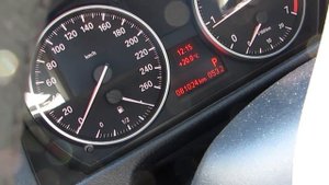 Установка китайского датчика парковки на BMW X1 2013 E84