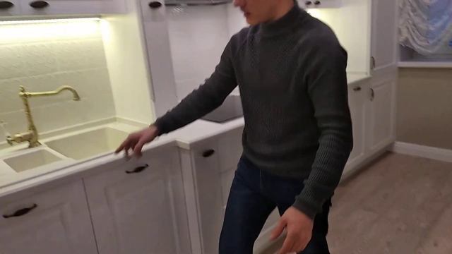 Кухня "London", нео классика от GLOSS. Совместный проект с дизайнером интерьеров Марина Климович.