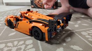 Lego Technic 42093 model C Lemans car