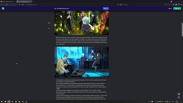 Library Of Ruina - Post Game Story/Lore/Ending Discussion смотреть онлайн
