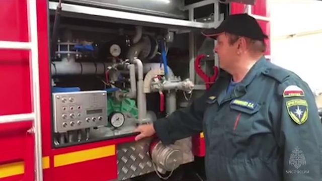 #ТехникаМЧС - АЦ 6,0 на базе Урал-5557