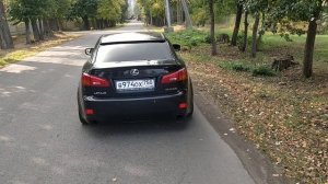 is250 v8 3uz-fe раздвоенный выхлоп (6 резонаторов cbd 57труба) 2