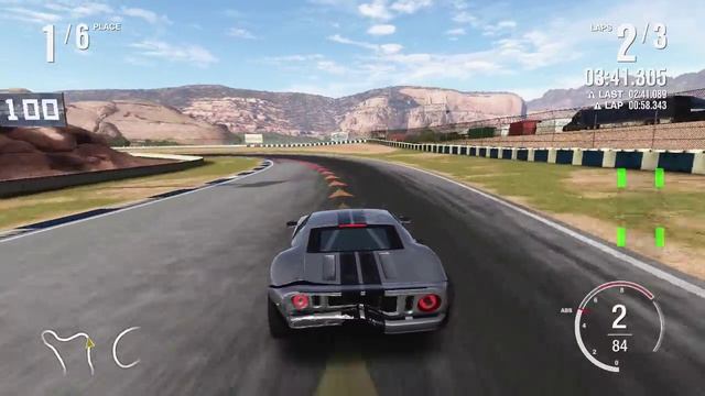 Forza 4 - Sedona Raceway Park (Full Circuit) - Ford GT смотреть онлайн