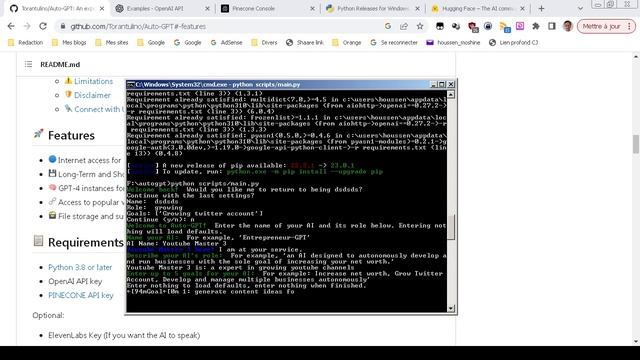 Auto-GPT : Installation et comment l'utiliser (Tuto) смотреть онлайн