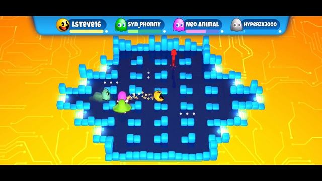 The Legendary league!!! (Pac man party Royale) смотреть онлайн