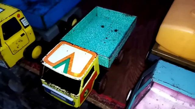 Машинки СССР с металлолома. (оригинал) смотреть онлайн