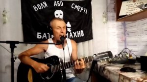 Казачья Сектор газа на гитаре