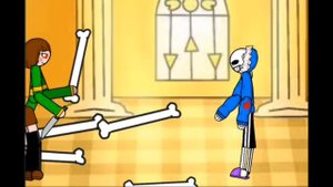 Уровень резни. (Фан анимация) #андертейл #undertale