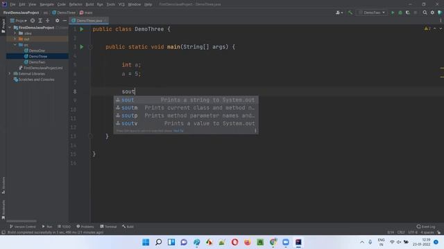 Understanding Java programs, Variables, Data Types, Literals and Operators (Selenium 4 - Session 5)