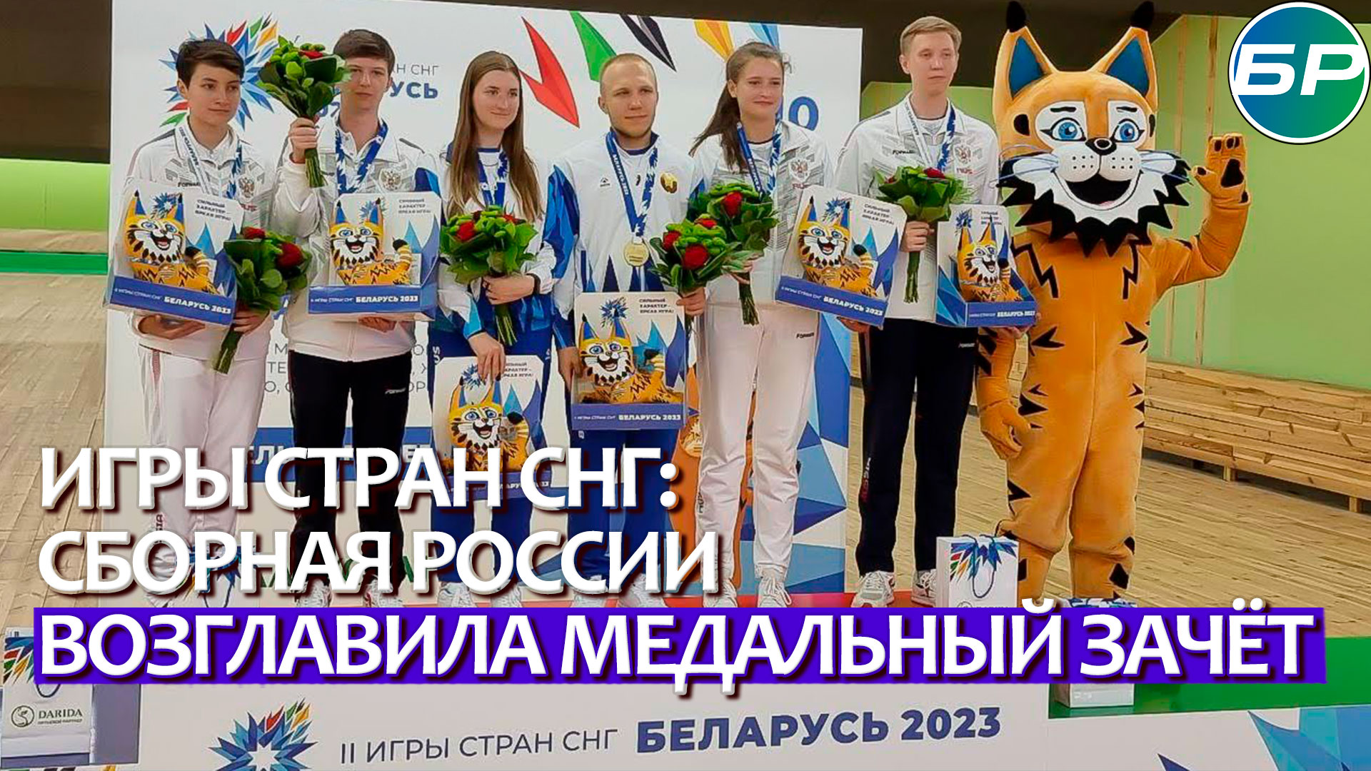 Игры стран СНГ: сборная России возглавила медальный зачёт