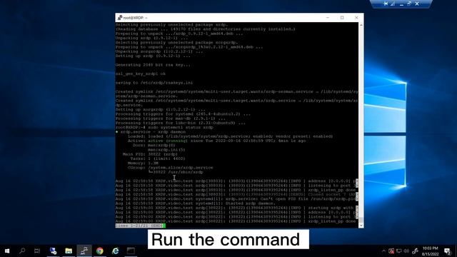 How to Install Desktop Environment and XRDP Service in Ubuntu 20 смотреть онлайн