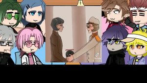 Реакция Моего Ау по 13 карт на оригиналы (Пробная часть) [Советую посмотреть¡]