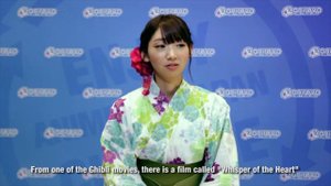 [ANIREVO SUMMER 2014] Marina Inoue Exclusive Interview