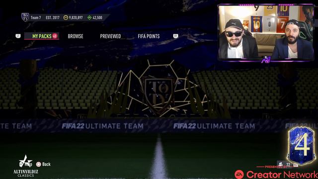 BİR GÜNDE 4 TANE TOTY ÇIKARDIM !!! | 116K FİFA POİNTS AÇILIŞI !! | FİFA 22 смотреть онлайн