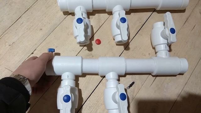Как самому спаять коллектор для обвязки котла