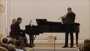 Georges Brun, "Romance" Денис Лупачев (флейта), Петр Лаул (ф-но)