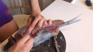Лещ. Как быстро и легко почистить?