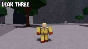 The NEW Metal Bat Moveset in Roblox Saitama Battlegrounds