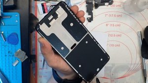 HUAWEI nova Y70 замена диспейного модуля.
