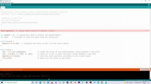servo does not name a type; did you mean 'Serial' ?.Arduino Programming code Error fix