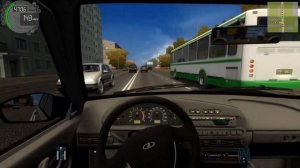 ШАШКИ! В City Car Driving НА ВАЗ 2114