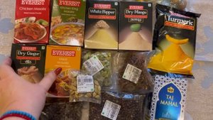 Что мы привезли из Индии, быстрый обзор