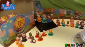 Свинка Пеппа Kinder Surprise 2015, шоколадные шары Чупа Чупс,Вся Коллекция(Chupa Chups Peppa Pig)