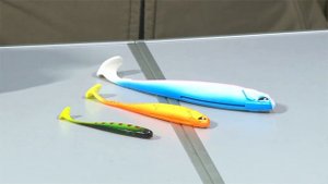 Обзор виброхвоста Lucky John 3D Series BASARA SOFT SWIM