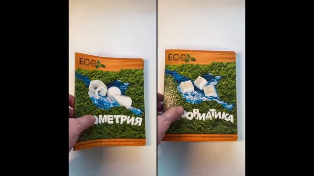 Новинка предметных тетрадей ПЗБМ