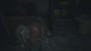 Resident Evil 2 Remake прохождение на русском☻КЛЮЧ С ЧЕРВЯМИ -  часть 12