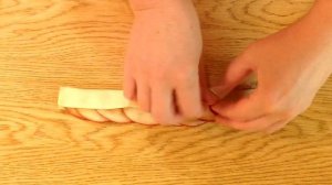 Яблочные розы. Из слоеного теста.