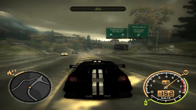 NFS Most Wanted Vauxhall Monaro VXR смотреть онлайн