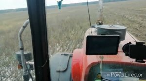 Плуг ППО-8-40 не доехал да дома!