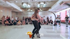 DANIEL SCHAUENBURG & YANA MINAEVA | Kizzafro Festival | #UrbanKiz #Kizomba #KizombaFusion