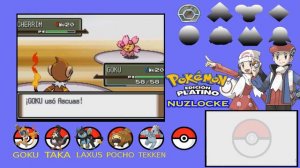 POKÉMON PLATINO NUZLOCKE | EP.8 - LÍDER GARDENIA