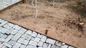 Гранитная брусчатка рабочее видео