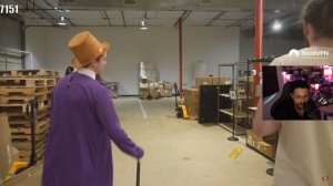 Nick and Esfand Caught Stealing at Starforge Warehouse!