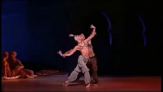 Scheherazade - (Kirov 2002) Zacharova & Ruzimatov (excerpt)