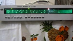 Эстония Т-010 переделан на ФМ . Стерео. Светодиодная  подсветка. Все работает как положено.
