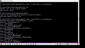 executable file not found in $PATH": unknown