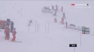 Горные лыжи. Кубок мира 2017⁄2018. Валь-д'Изер. Мужчины. Слалом. 1-я попытка 10.12.2017