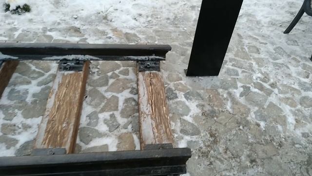 Рельсы.